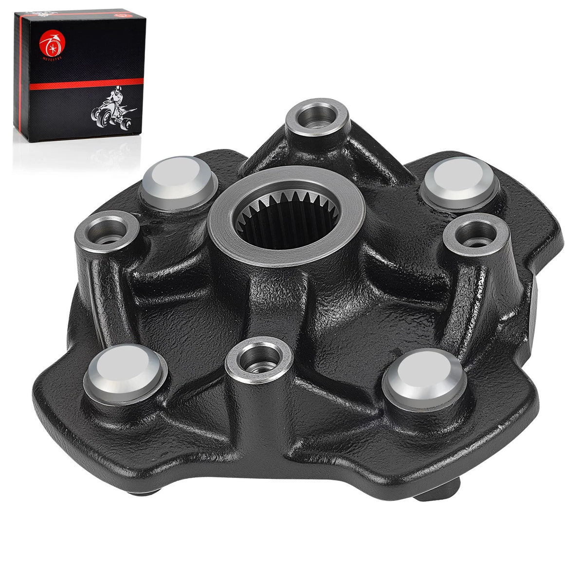 Front Wheel Hub L/R for Honda TRX500 Foreman/Rubicon (2015–2019)
