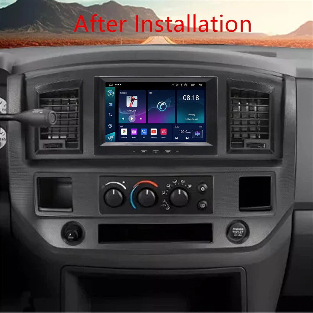 8'' Car Stereo GPS Navigation for Dodge Dakota, Chrysler, Jeep Patriot (2005-2011)