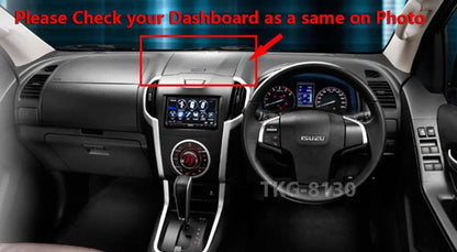 Dash Mat Cover for Isuzu D-Max Ute(2012-2018)