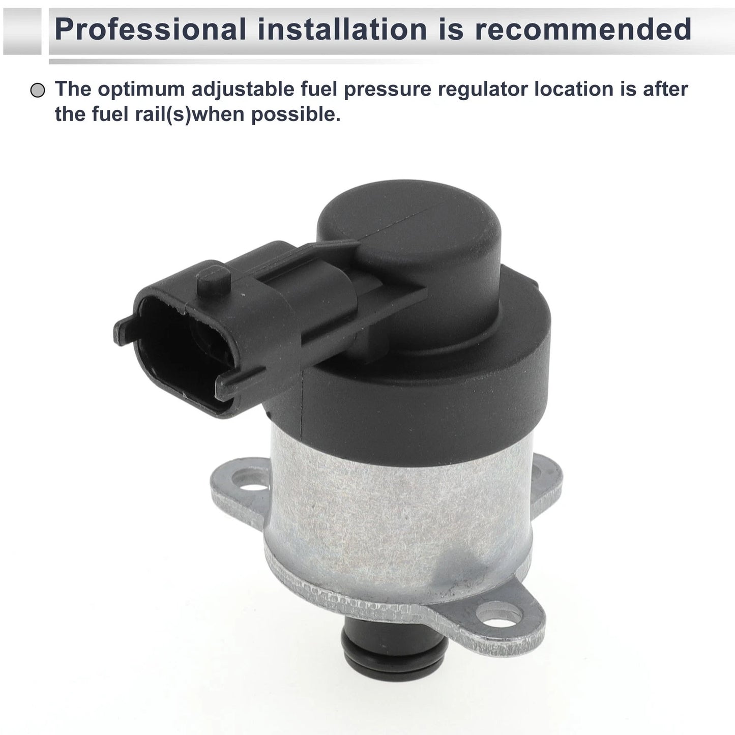Fuel Pressure Regulator 20-70 Psi for VOLVO S60 (2000-2010)