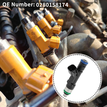 Fuel Injector 1Pc No.0280158174 for Ford F150 5.4 (2009-2010)