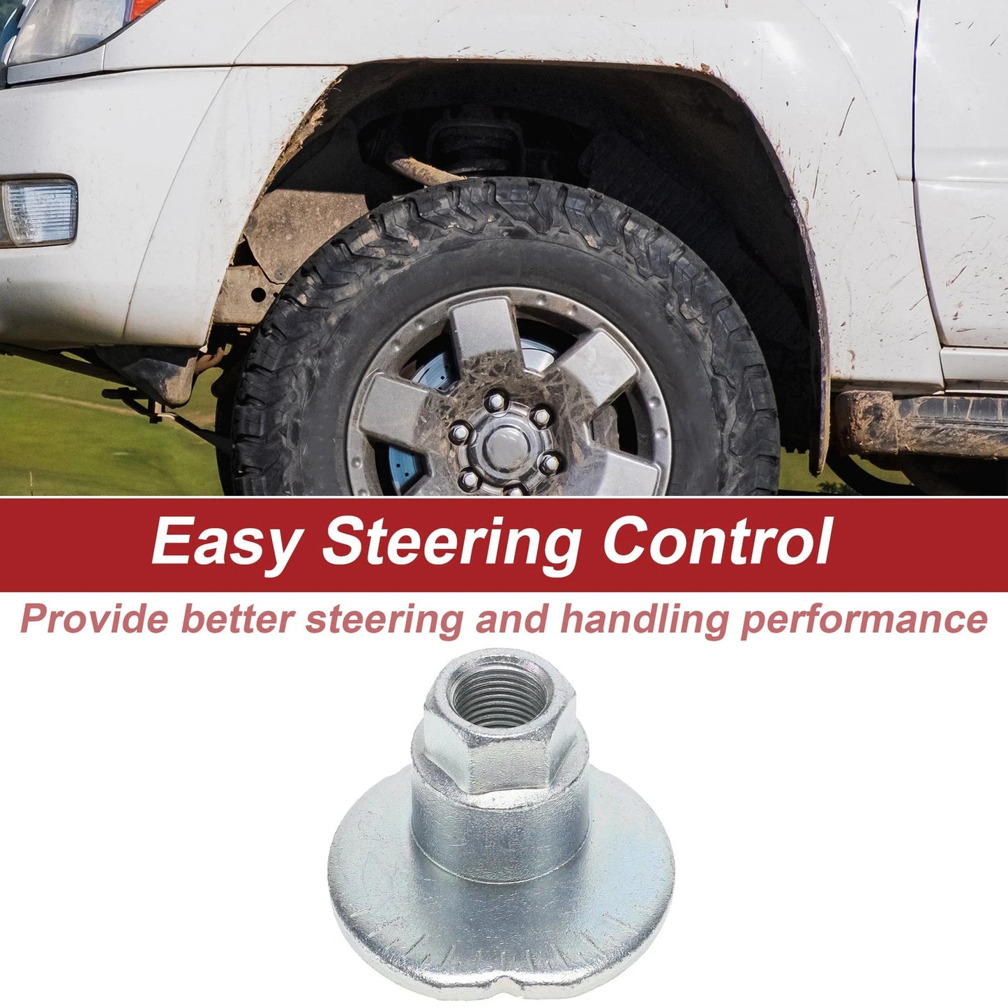 Camber Bolt Cam Plate Nut for Toyota 4Runner (2010–2022)