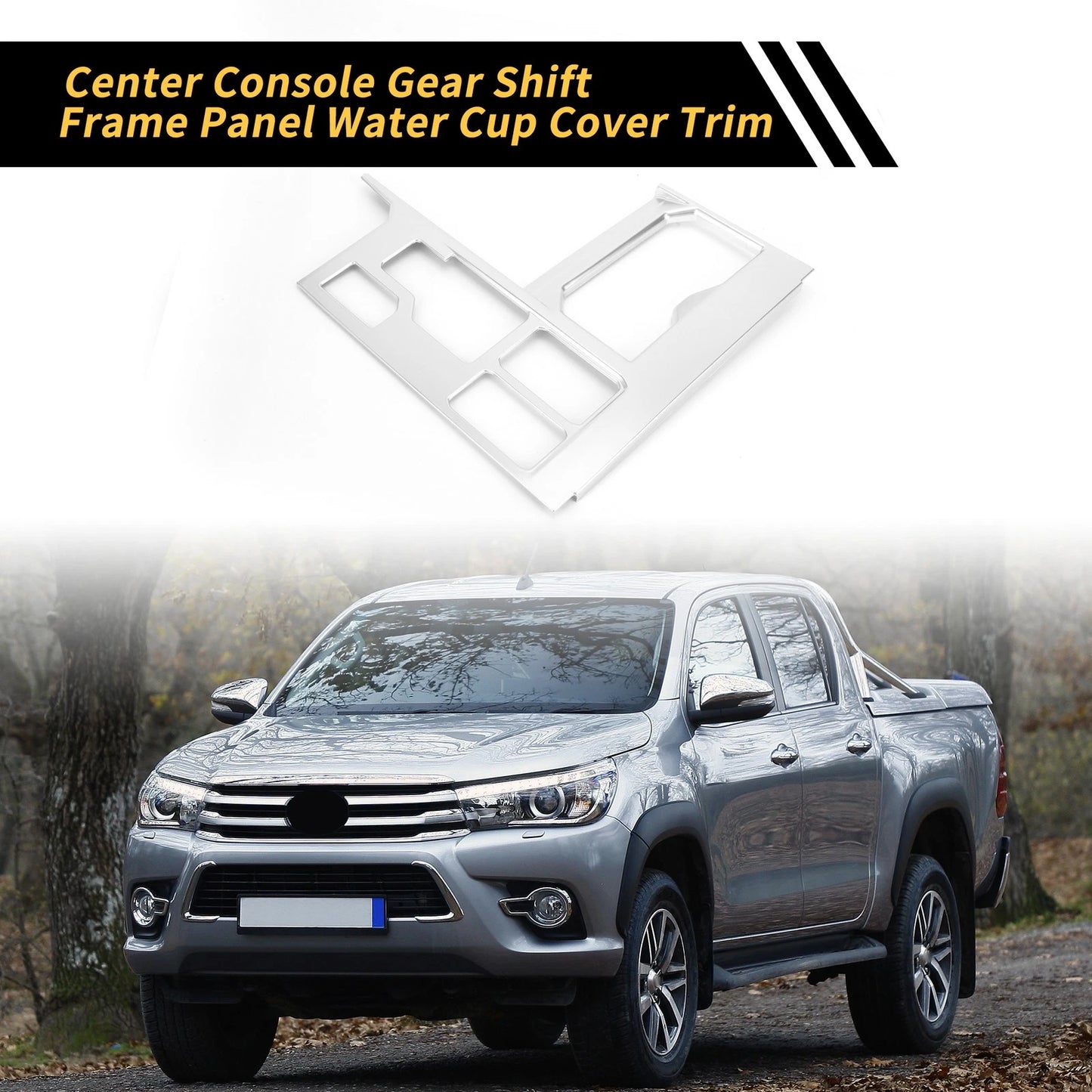 Center Console Gear Shift Frame Panel for Toyota Tundra (2022-2024)