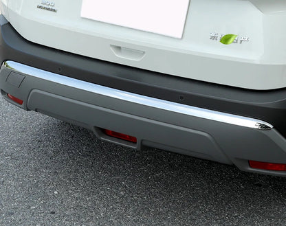 Rear Bumper Chrome Strip Protector Cover for Nissan Rogue (2021-2023)