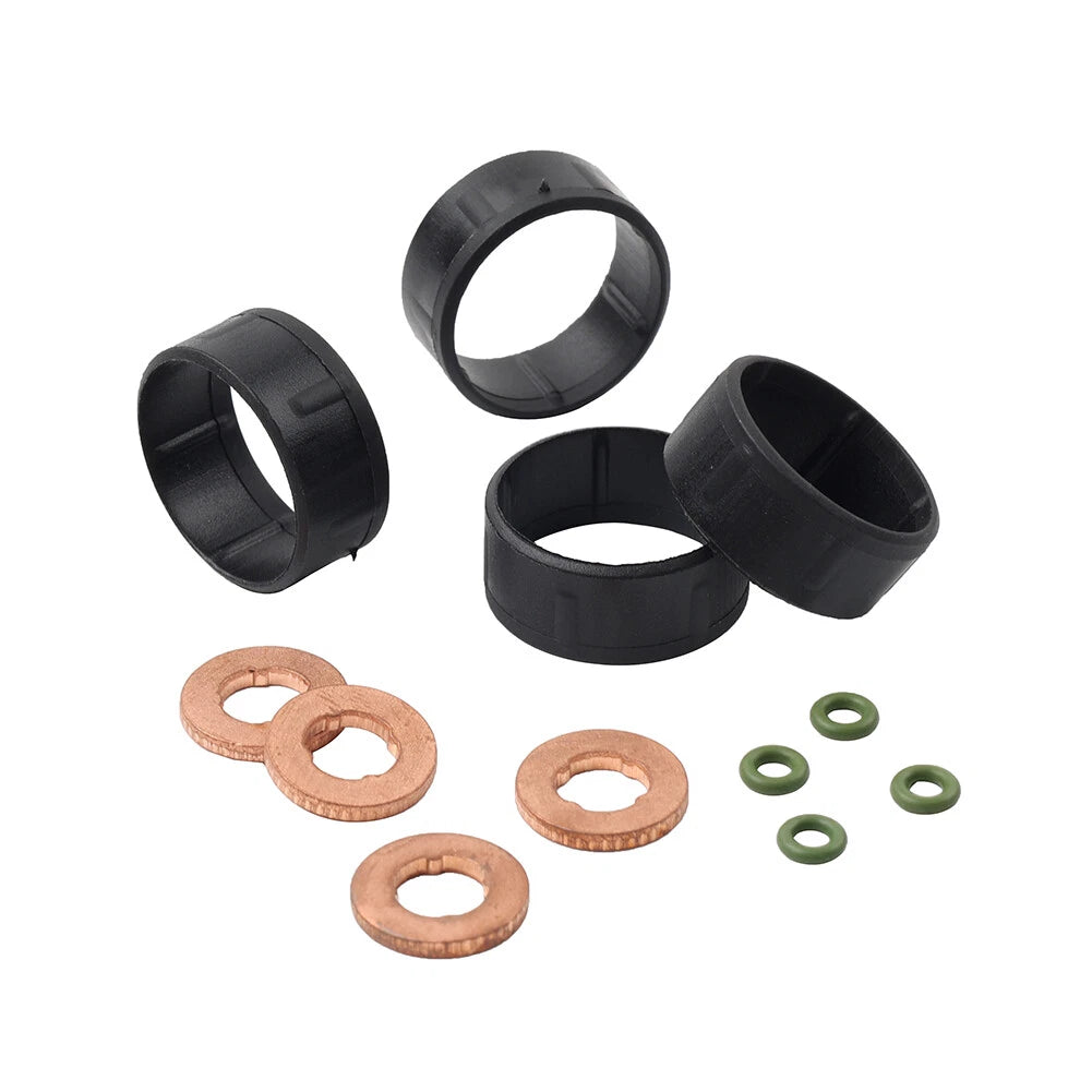 Fuel Injector Seal, Washer & O-ring Set for Ford Fiesta, Fusion (2002-2018)