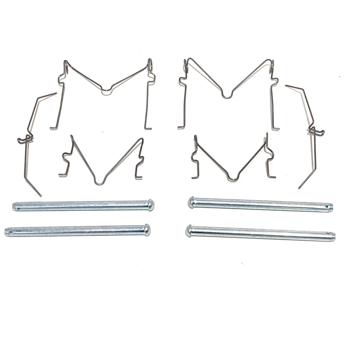 Front Brake Caliper Pad Hardware for Mazda RX7 FC3C FC3S (1986–1992)