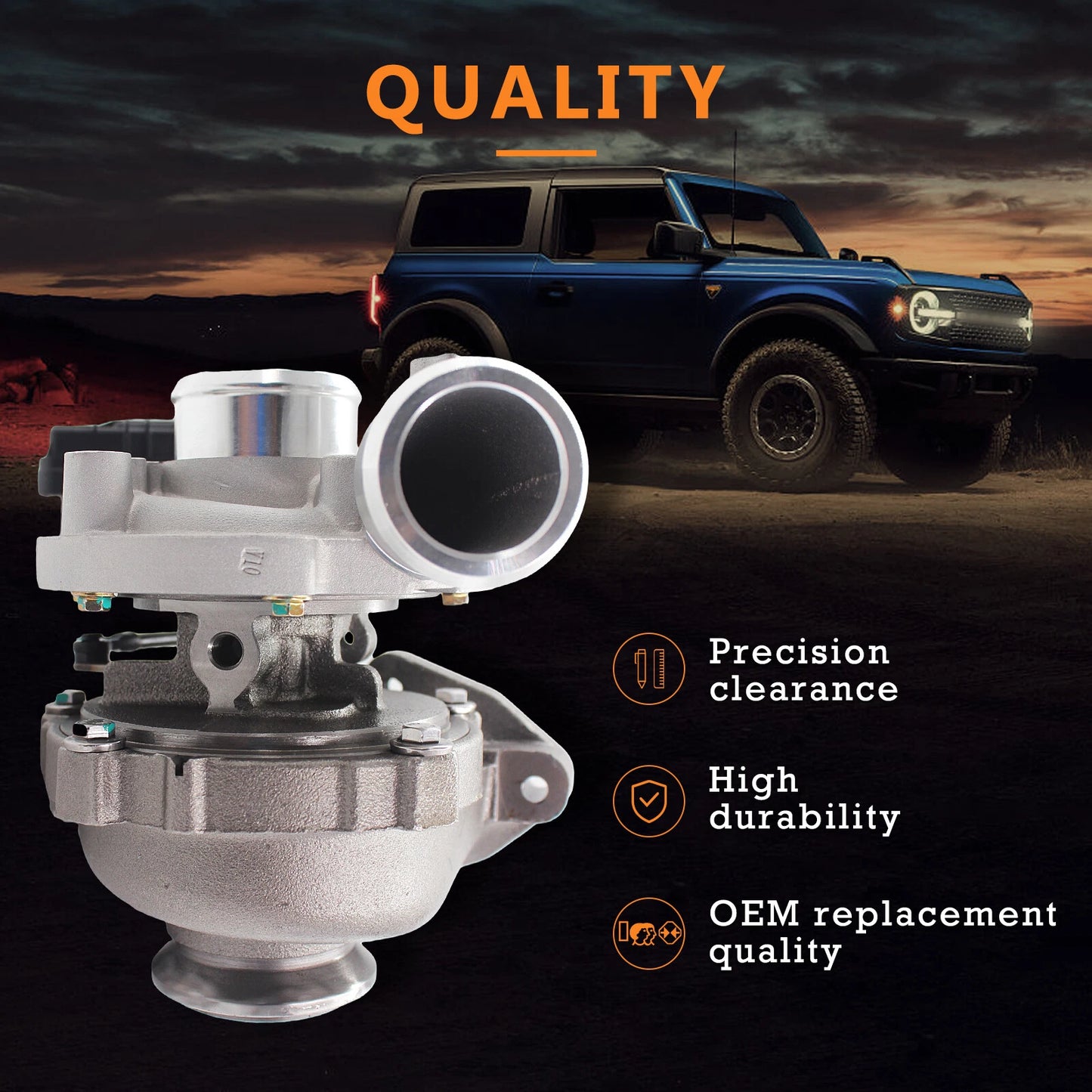 Turbocharger for Holden Cruze, Epica, Captiva 7 Diesel 2.0L (2010-2016)