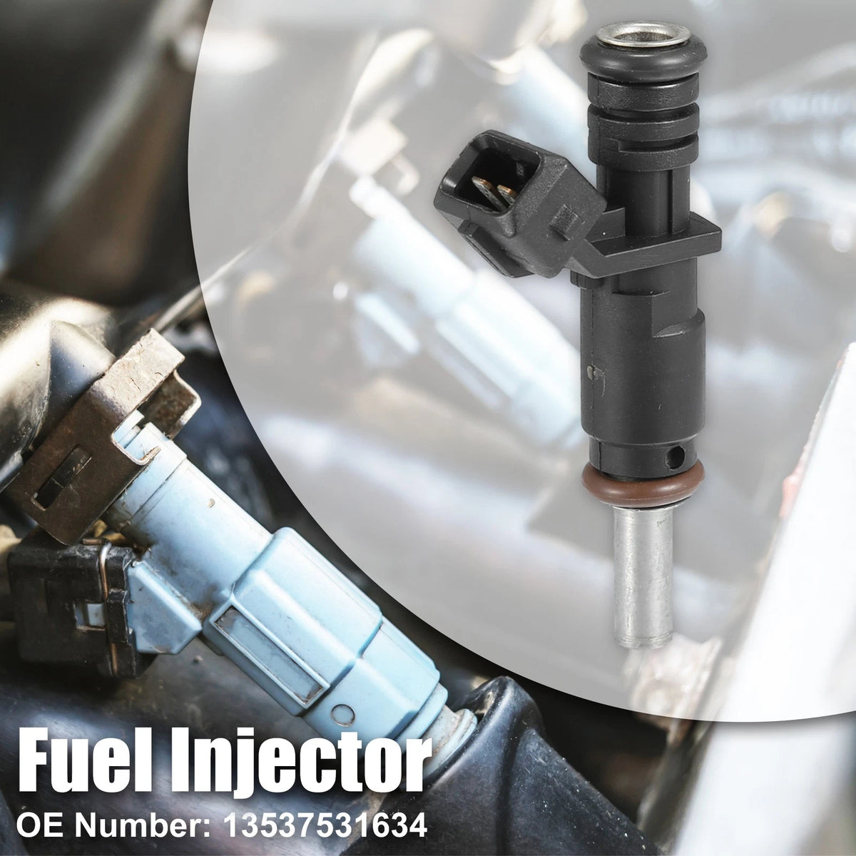 6 Holes Fuel Injectors for BMW 328i 3.0L (2007-2013)