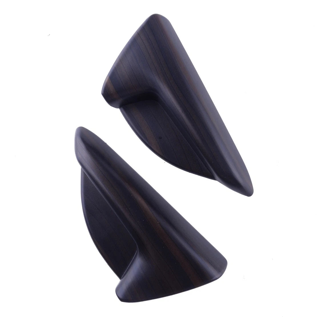 2 x Rear Seat Handle Cover Trim for Toyota Highlander (2021-2022)