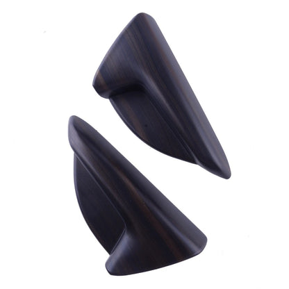 2 x Rear Seat Handle Cover Trim for Toyota Highlander (2021-2022)
