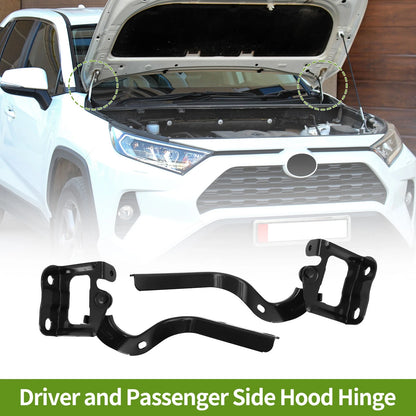 Hood Hinges / 1 Pair / Hood Hinges for Toyota Prius (2010–2015)