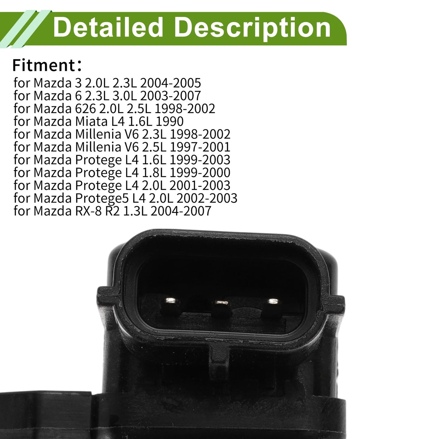 MAP Sensor for Mazda 3 2.0L 2.3L (2004-2005)