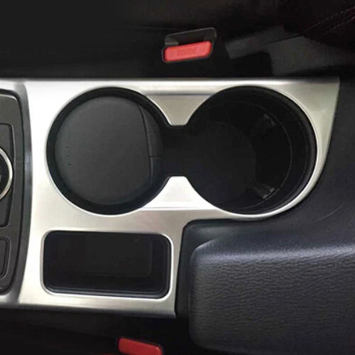 Chrome Cup Holder Trim Cover Bezel for Mazda CX-5 (2015-2016)