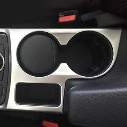 Chrome Cup Holder Trim Cover Bezel for Mazda CX-5 (2015-2016)