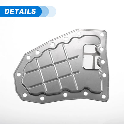 JR405E Transmission Fluid Filter Oil Pan for Chevrolet