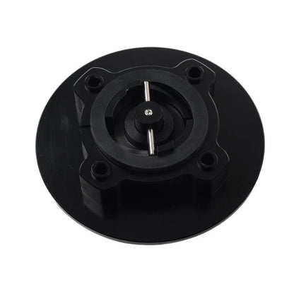 Fuel Gas Tank Cap Cover for APRILIA RSV1000 04-08, Tuono V4R 11-17, RSV4 R Black