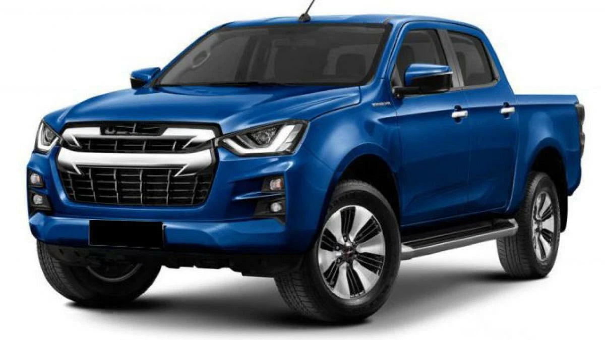 Taillight Cover Trim for Isuzu D-Max 2020 (2020)