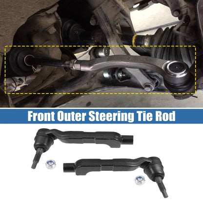 Front Outer Tie Rod Ends for Chrysler 300 (2011 - 2022)