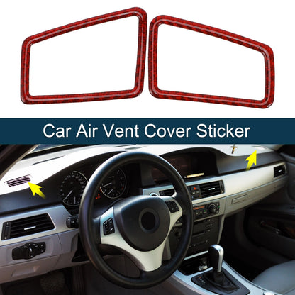 Air Vent Cover Sticker for BMW 3 Series E90 E92 E93 (2005-2012) 1 Pair