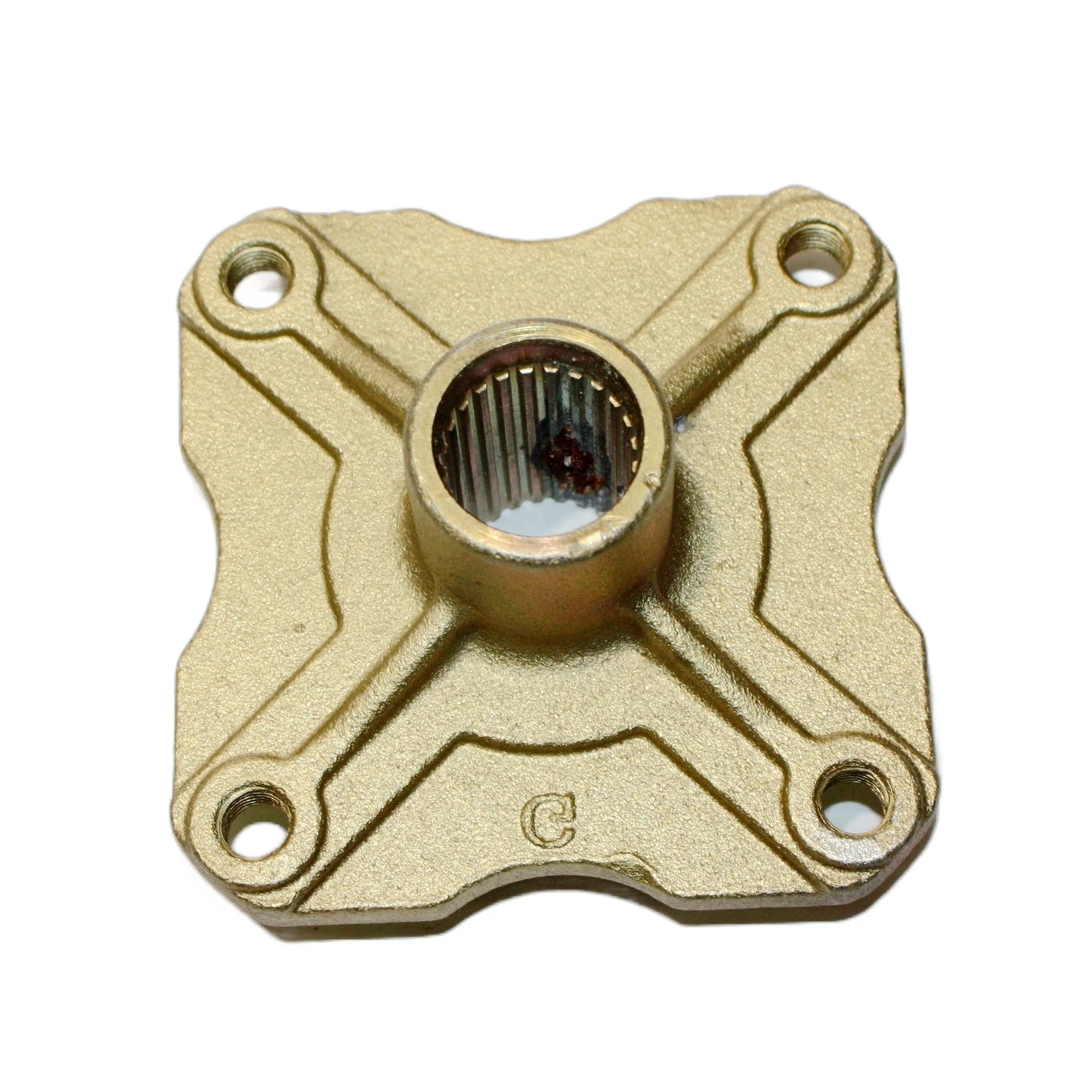 24 Tooth Spline 4 Stud Rear Axle Hub for 150cc 250cc Quad Dirt Bike ATV