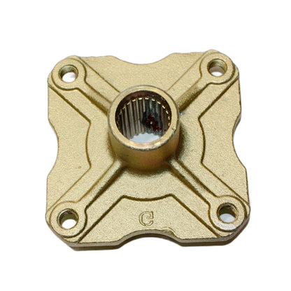 24 Tooth Spline 4 Stud Rear Axle Hub for 150cc 250cc Quad Dirt Bike ATV