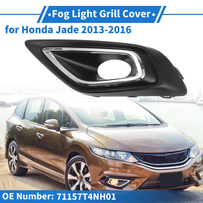 Front Left Fog Light Grill for Honda Jade (2013-2016)