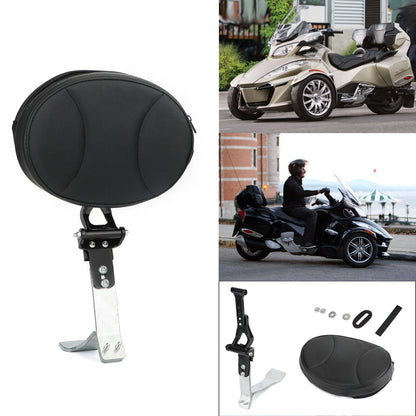 Backrest for Can Am Spyder RT SE6 SM6 SE5 SM5 (2008-2017)