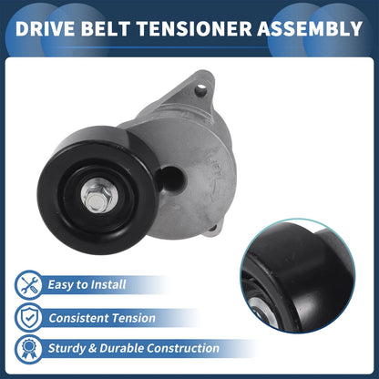Belt Tensioner for Honda Odyssey 2005-2008 - Metal 1 x Unit