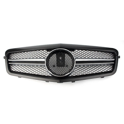 Front Bumper Upper Mesh Grille for Mercedes Benz E-Class W212 (2010-2013)