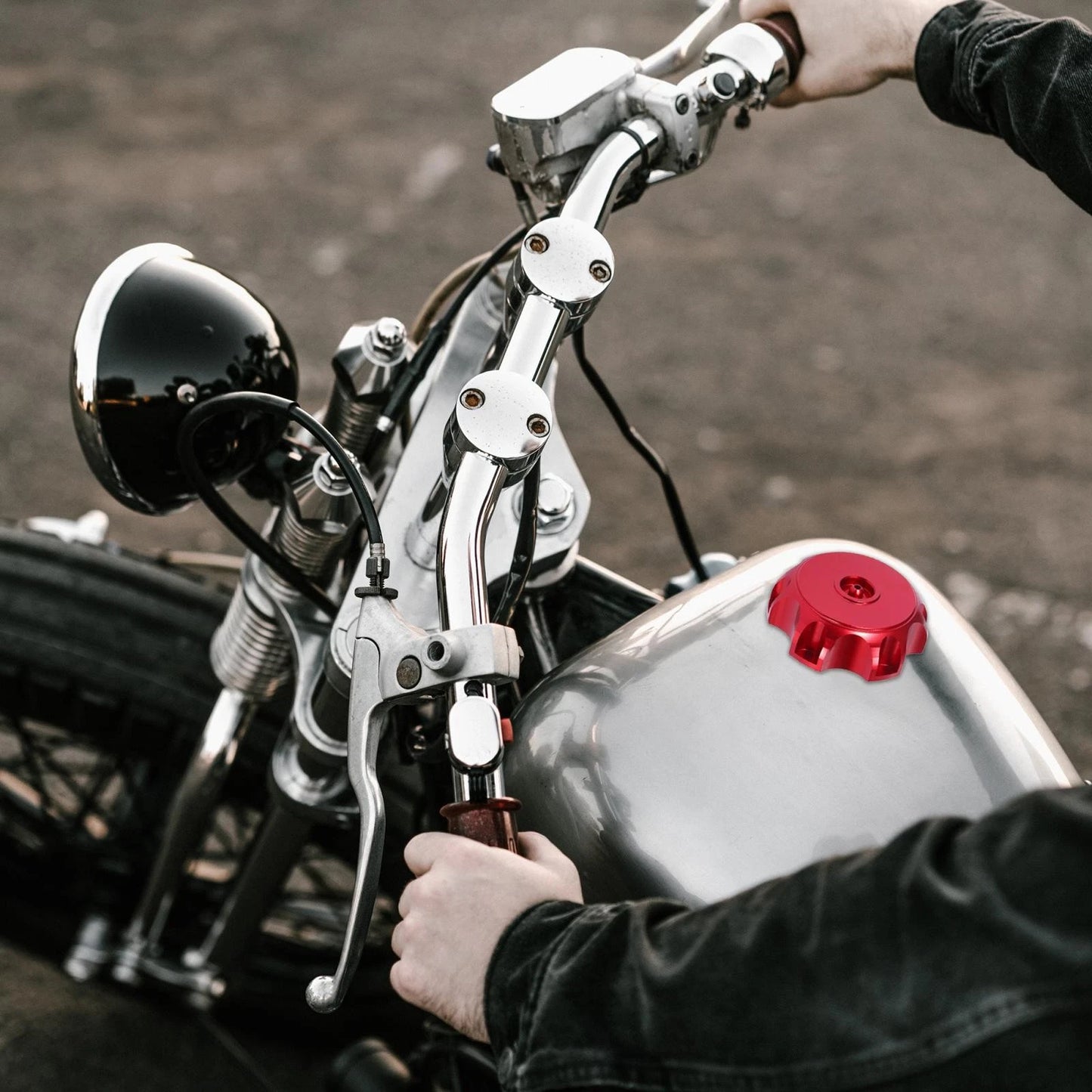Aluminum Alloy Gas Tank Cap 1 x Off-Road Motorcycles