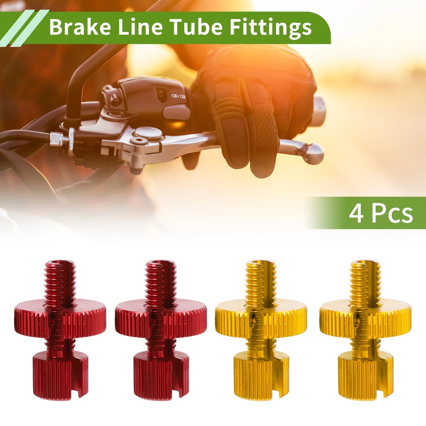 Cable Adjuster Screw 4 Pcs for Motorcycle Bike