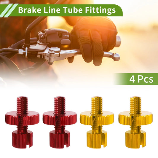 Cable Adjuster Screw 4 Pcs for Motorcycle Bike