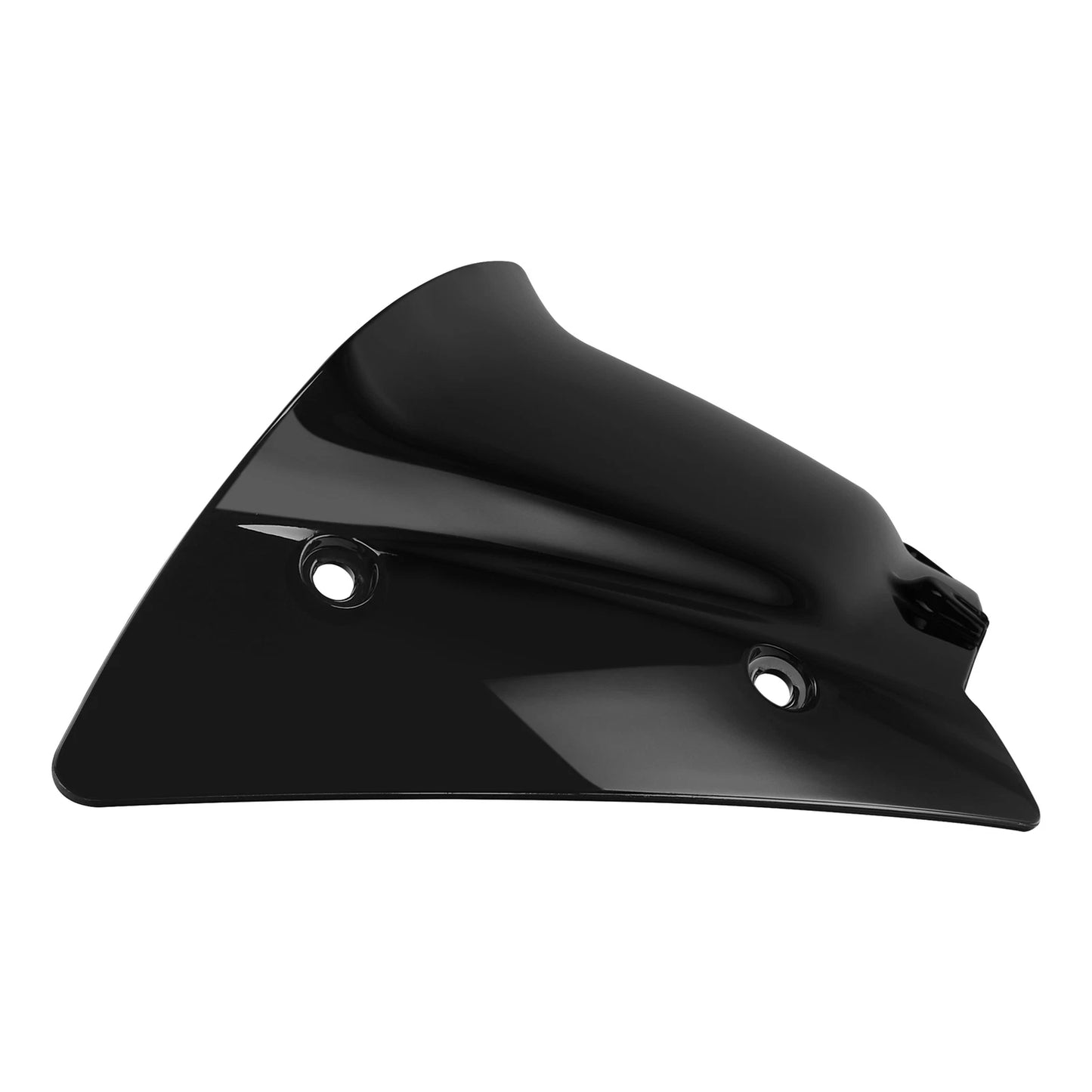6" Black Windshield Bracket Mount for Harley CVO Road Glide (2023-2025)