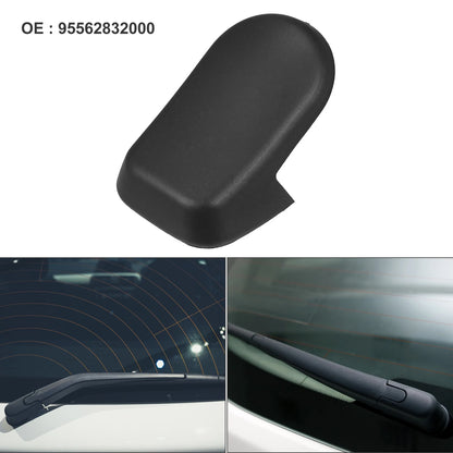 1 x Cover Cap Rear Wiper for Porsche Cayenne Black