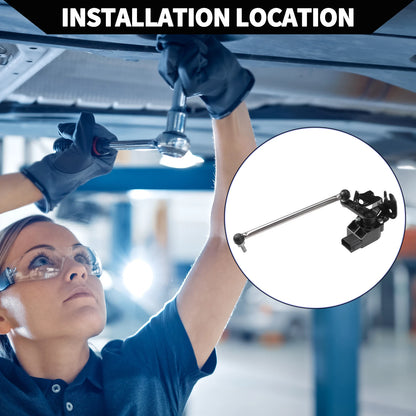 Suspension Ride Height Level Sensor for Porsche Rear Left Black