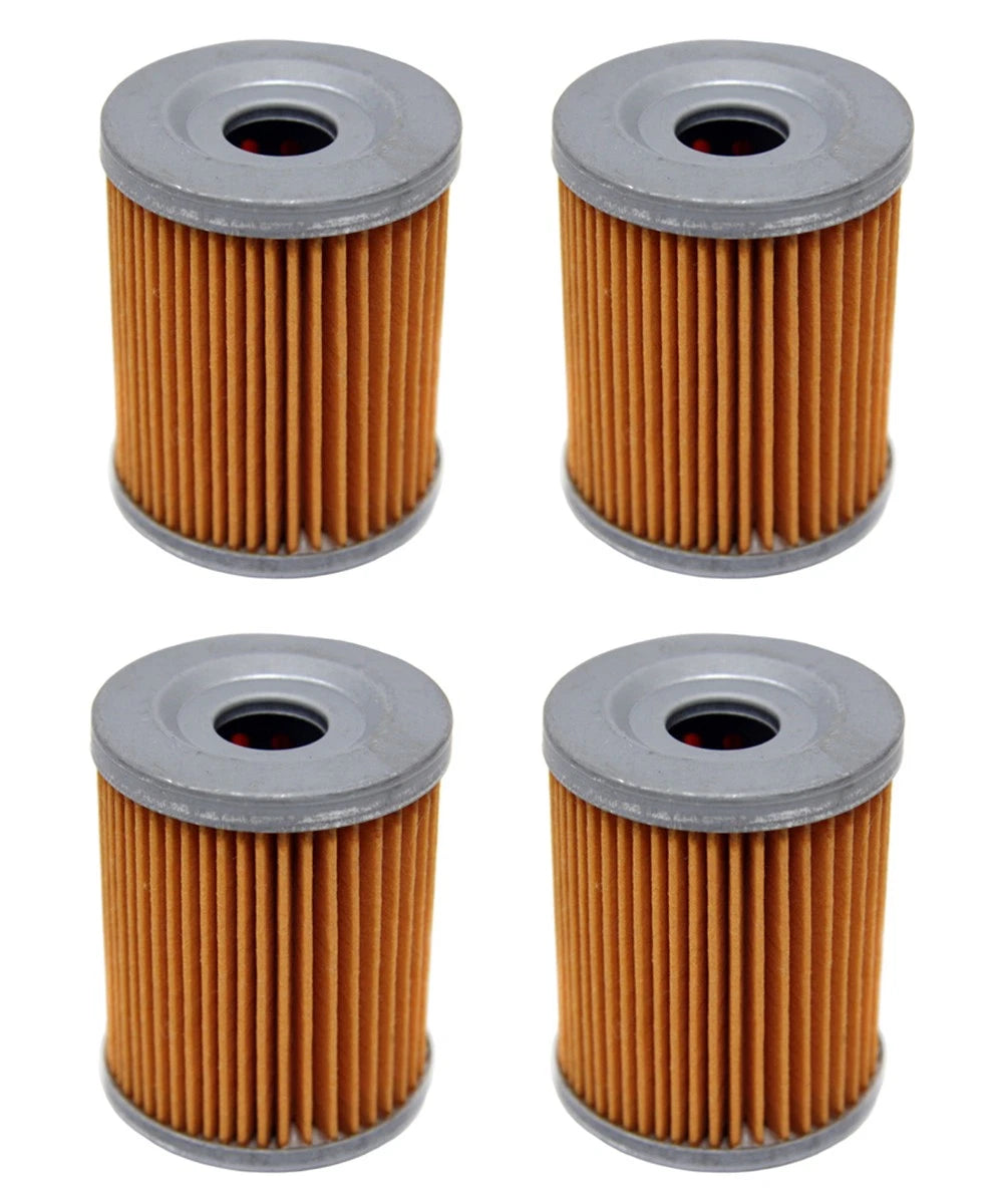 Oil Filters / 4 Pack / for Suzuki King Quad LT-F300F (1991–2002)