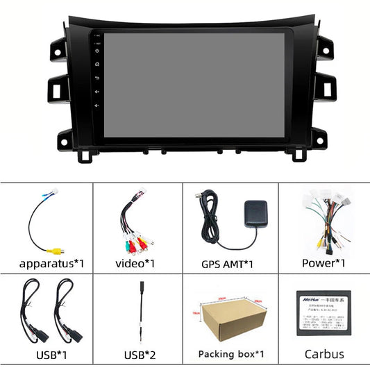 128GB Wireless CarPlay Android Auto Head Unit for Nissan Navara NP300 (2015-2023)
