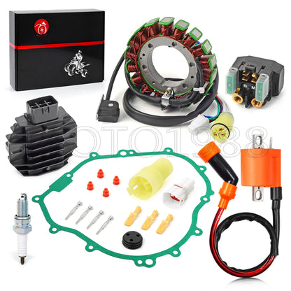 Stator & Rectifier Coil Relay Gasket for Yamaha Grizzly 350 (2007–2014)