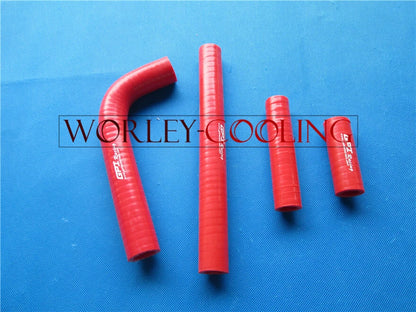 RED Silicone Radiator Coolant Hose for YAMAHA YZ426F (2001-2002)