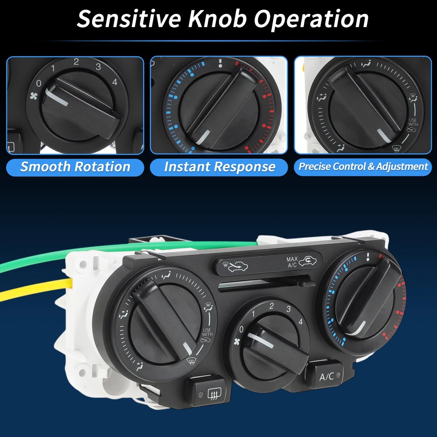 A/C Heater Climate Control Module for Nissan Versa (2007-2011)