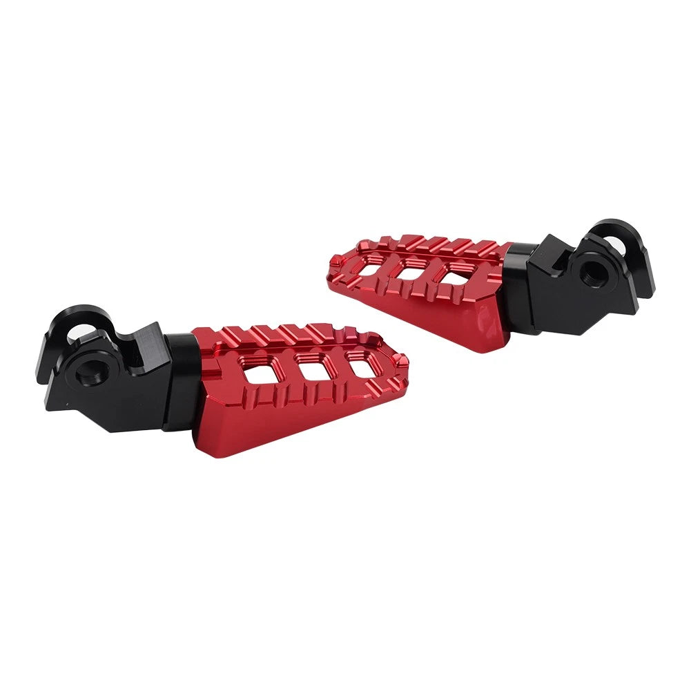 Red Front Footrests for Honda CL250 Rebel 250 300 500 (2017-2024)