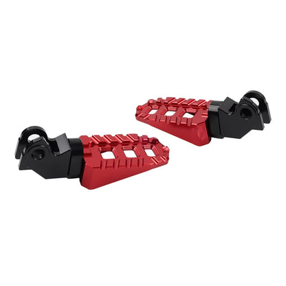 Red Front Footrests for Honda CL250 Rebel 250 300 500 (2017-2024)