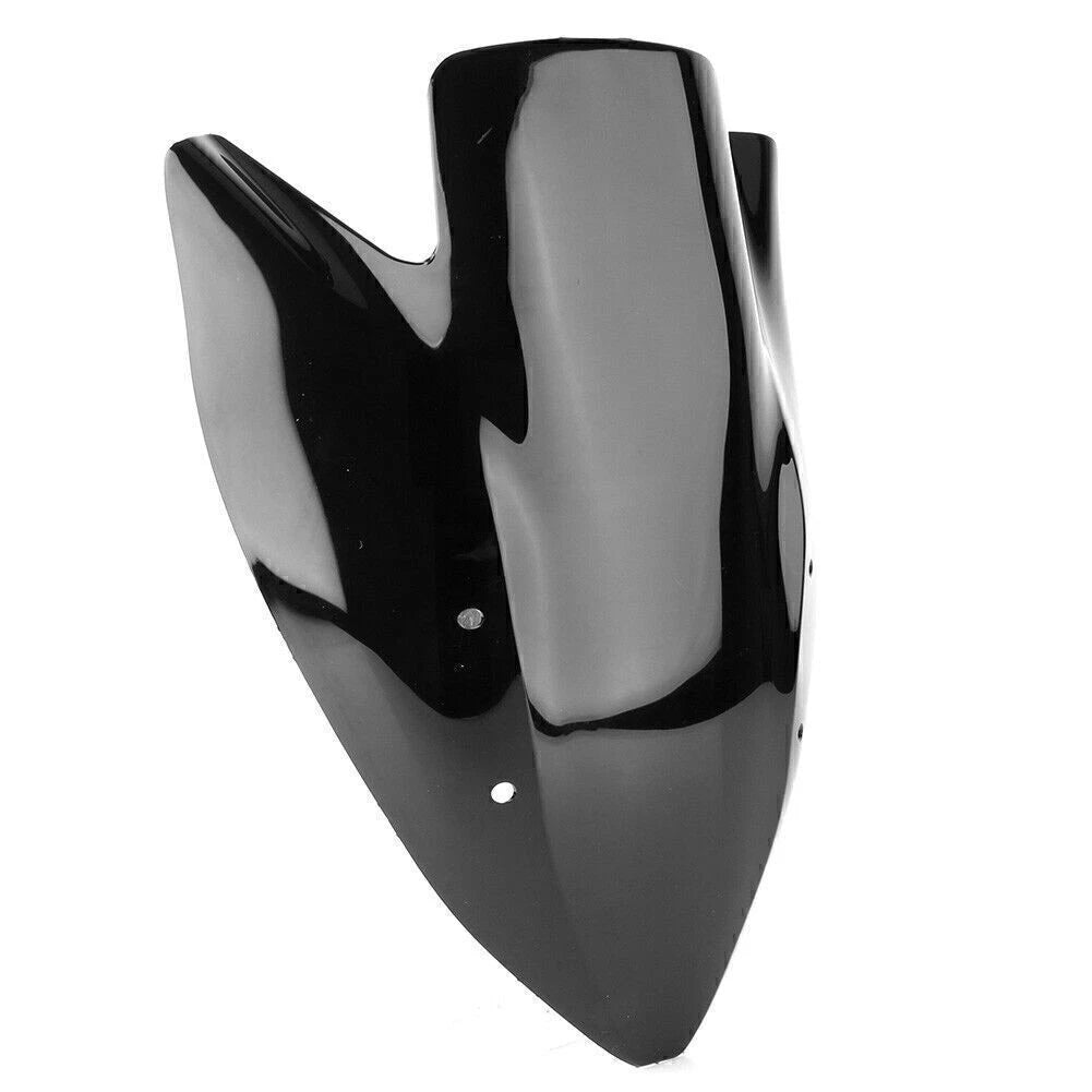 Black Windshield for Kawasaki Z1000 (2003-2006) - ABS Wind Screen