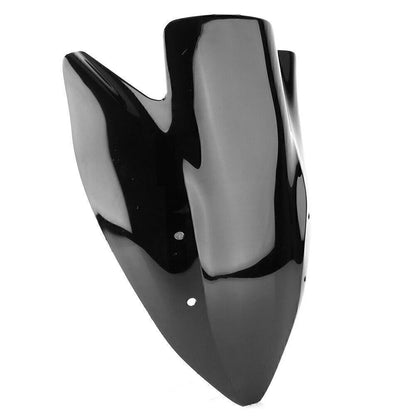 Black Windshield for Kawasaki Z1000 (2003-2006) - ABS Wind Screen