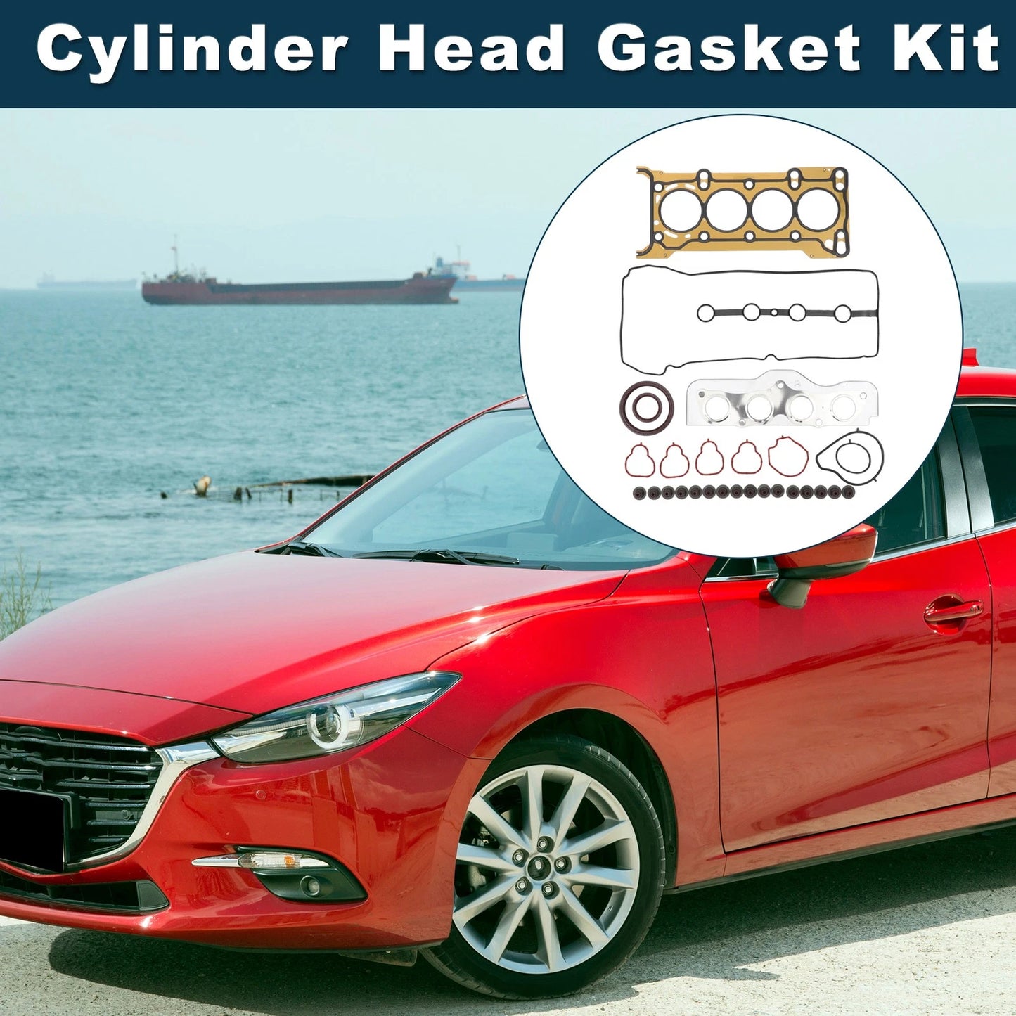 Cylinder Head Gasket Kit for Mazda ZJ-VE (DE3FS)