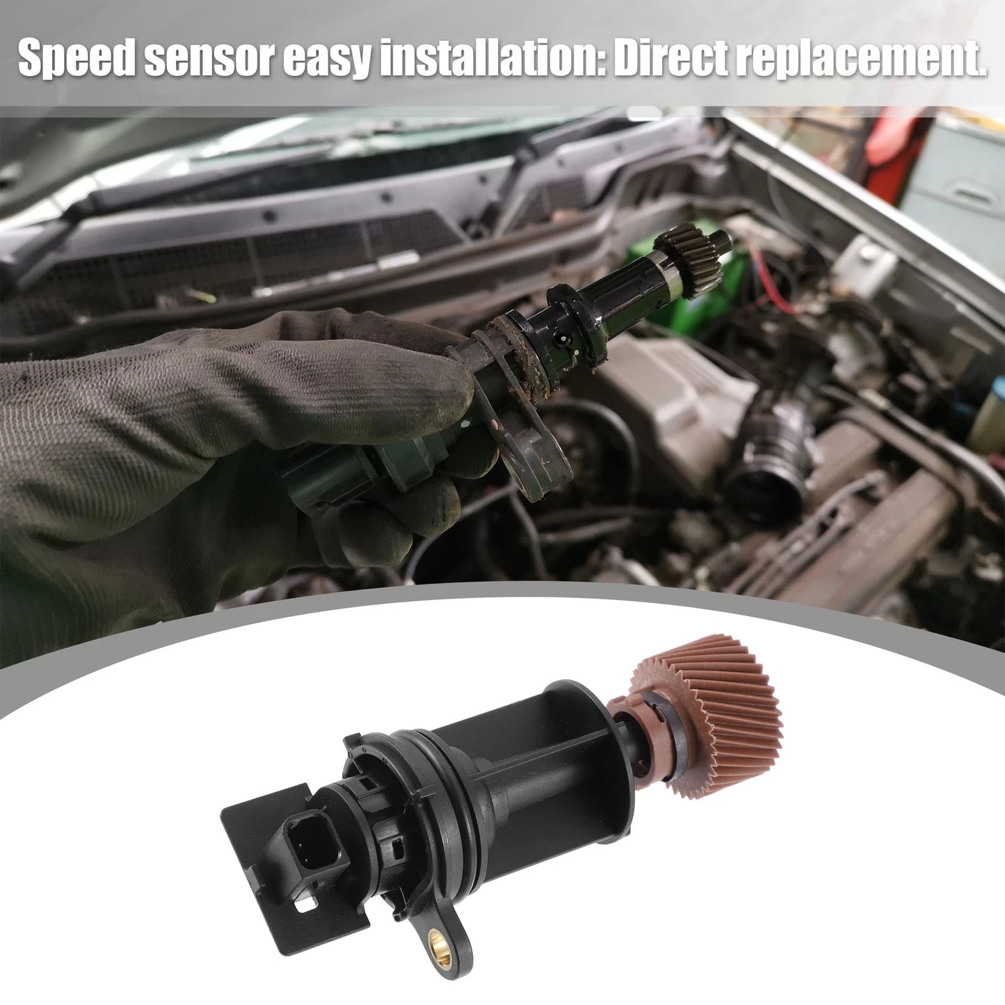 Transmission Speed Sensor 2 Pins for Nissan Altima (2002-2006)