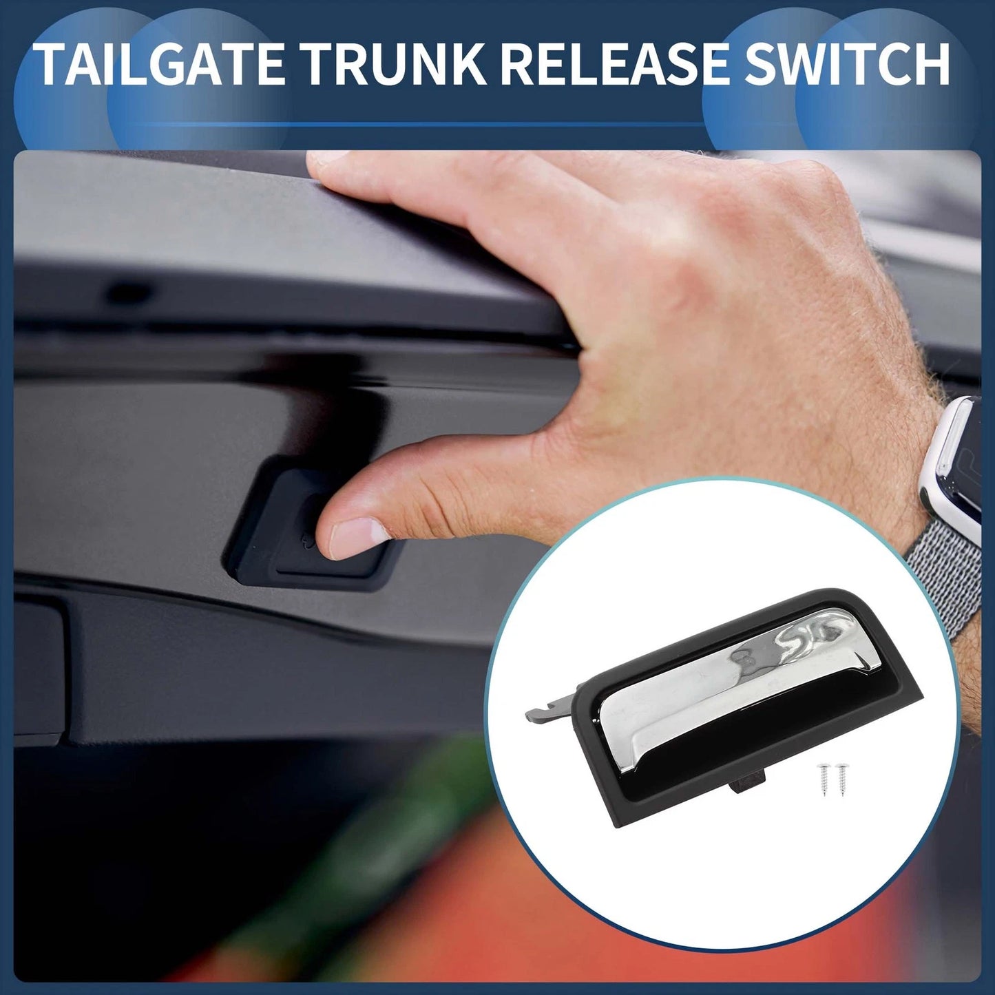 Tailgate Trunk Release Switch for Chevrolet Silverado (2014 - 2018)