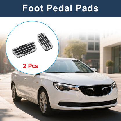 2 Pcs / Automatic Foot Accelerator Pedal Covers for Buick Excelle GT (2015–2019)