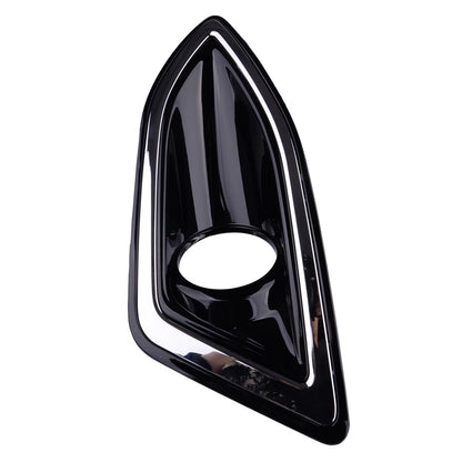 Fog Light Bezels  Left & Right for Ford Edge (2015-2018)