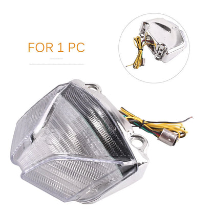 Clear Integrated LED Turn Signals Tail Light for MV Agusta Strada F4 (2001-2009)